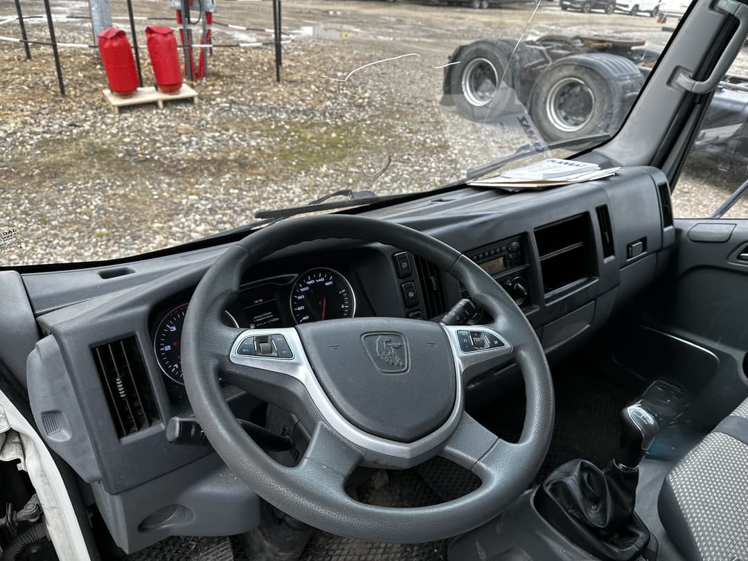 Автомеханический Завод 5758* на шасси КамАЗ 43085 4x2 Бортовой (Евроборт) - 5