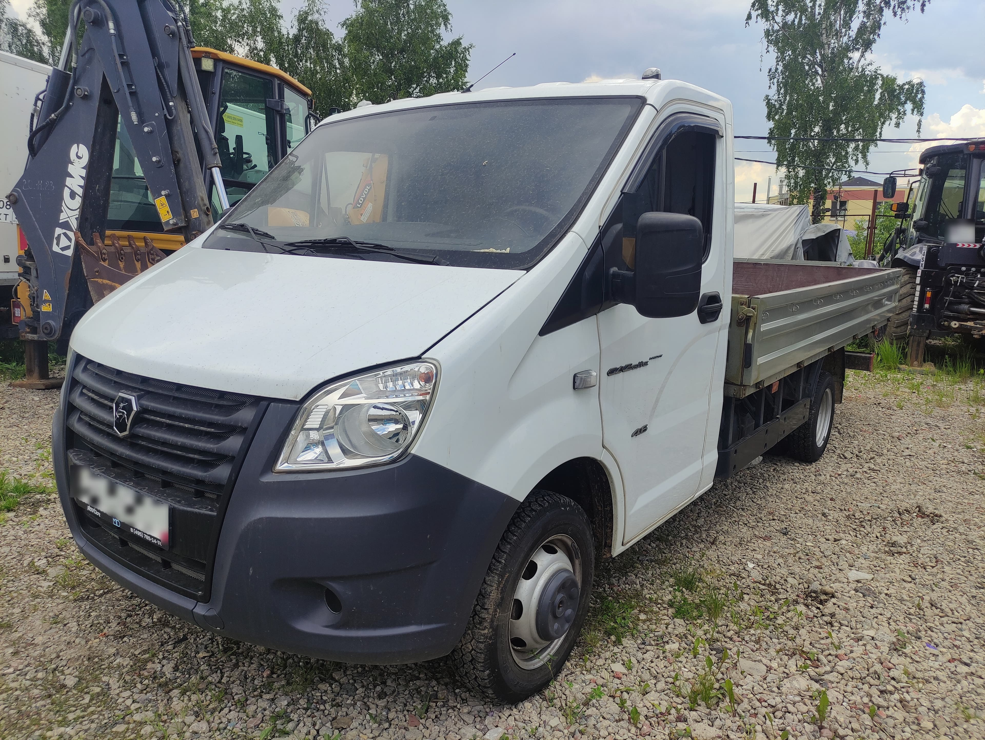 GAZ GAZELLE NEXT 4,6 4x2 Бортовой (Евроборт) - 1