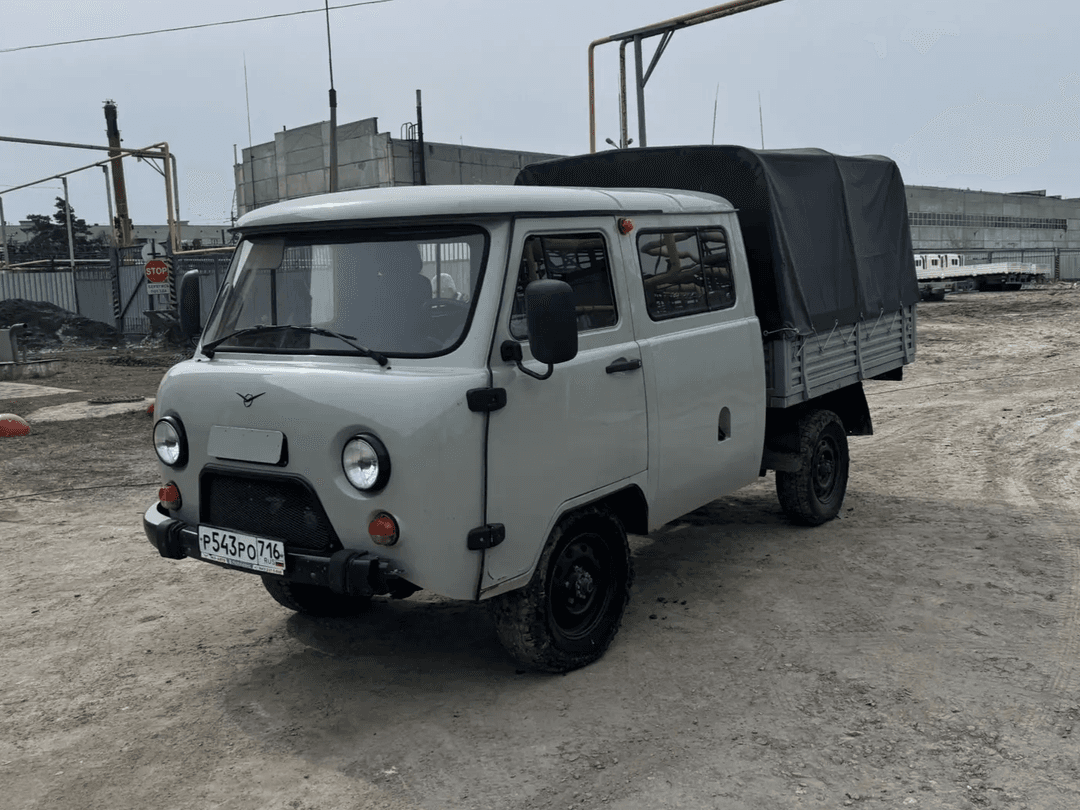 UAZ 390945 фермер Бортовой - 1