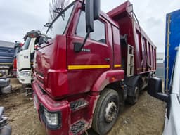Камаз 65201 8x4 Самосвал - 1