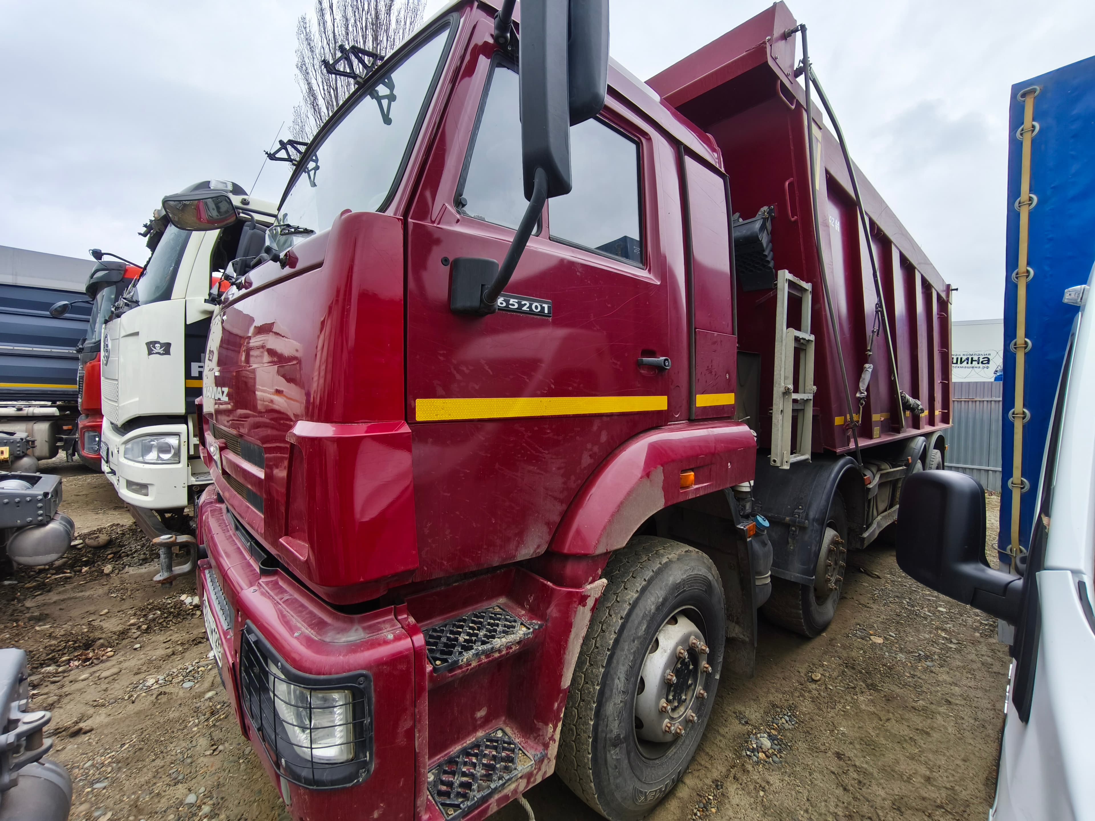 Камаз 65201 8x4 Самосвал - 1