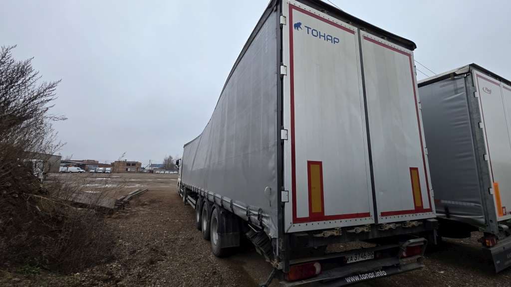 Тонар 9888* Полуприцеп шторный - 3
