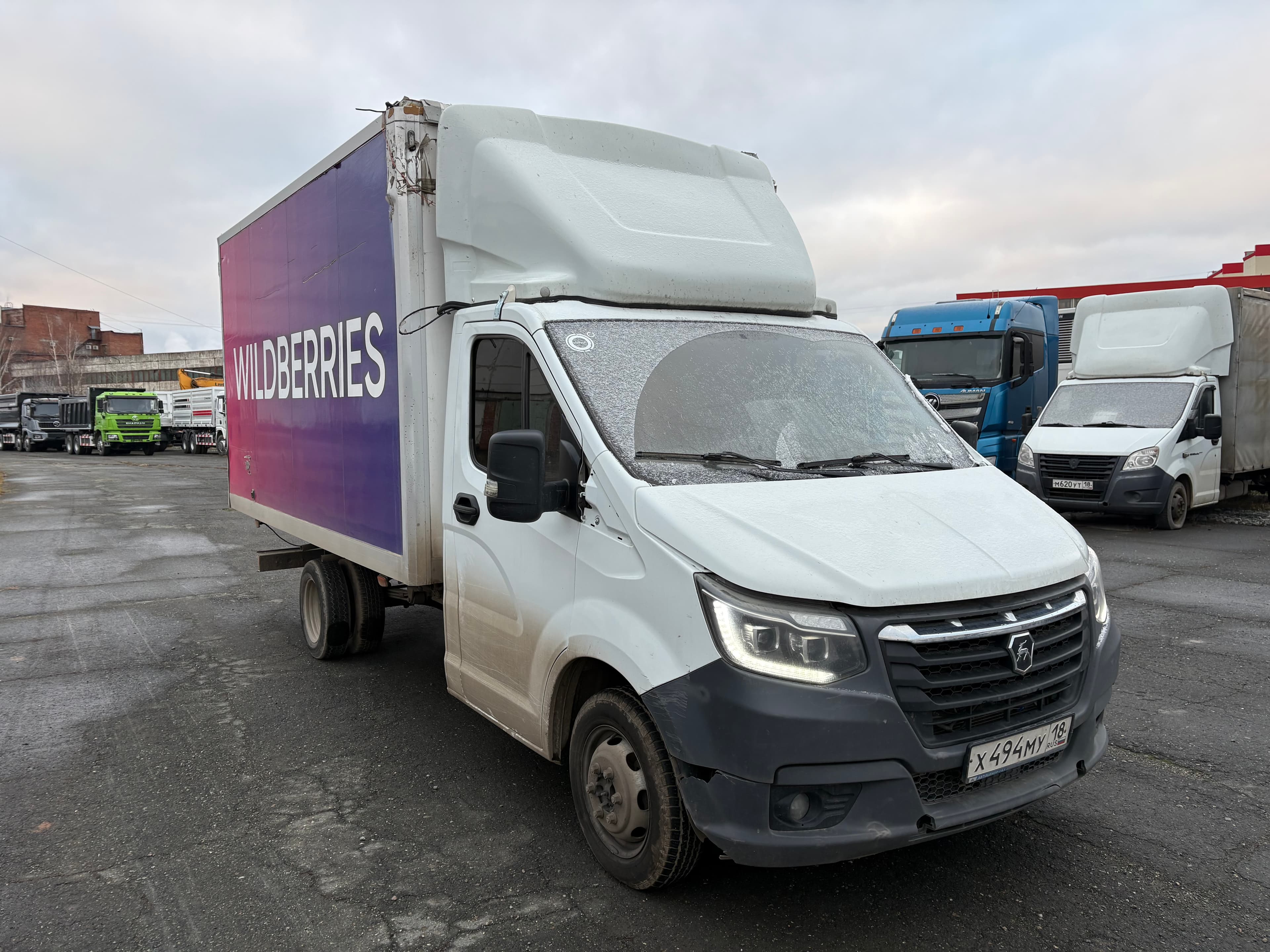 GAZ GAZELLE NEXT Изотермический/рефрижератор - 2
