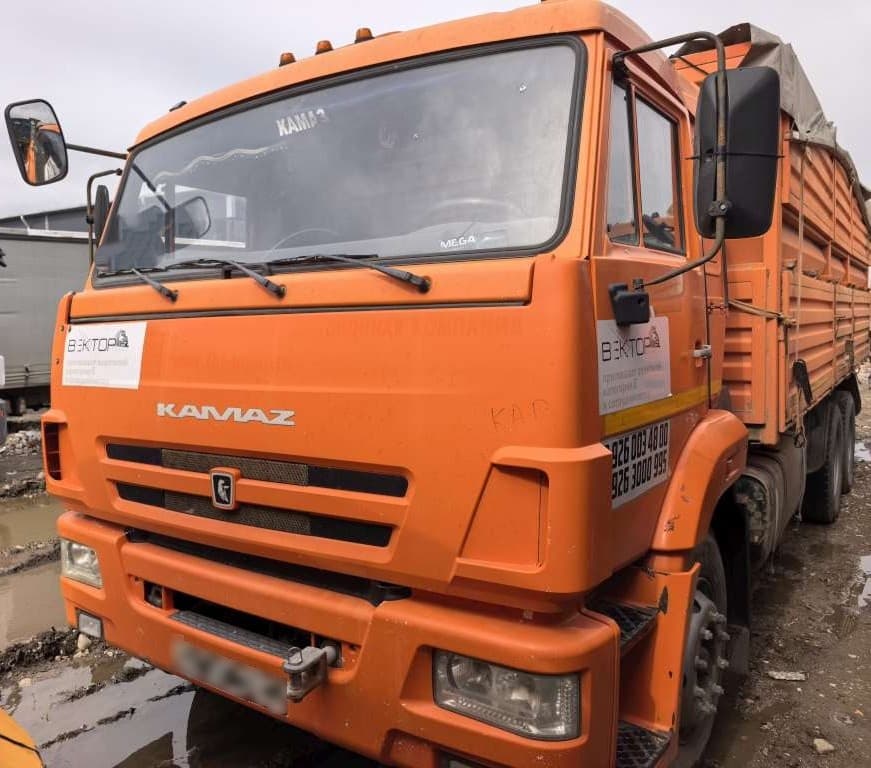 Камаз 65115 6x4 Зерновоз - 1