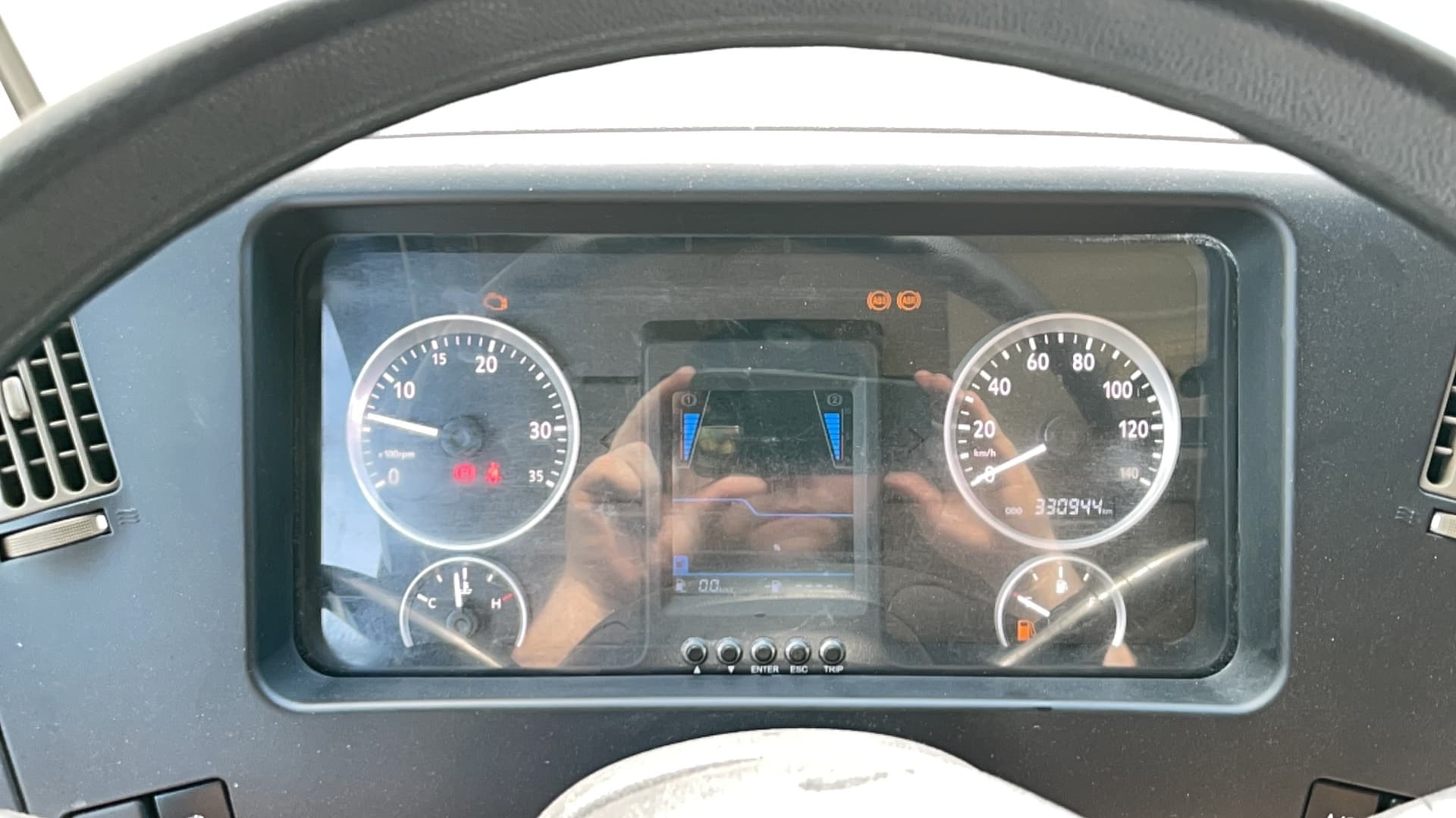 Рустрак 5389* на шасси Daewoo NOVUS 4x2 Изотермический/рефрижератор - 6