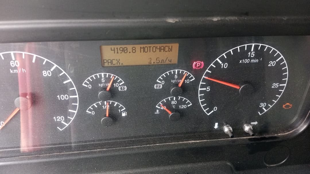 Камаз 65117 6x4 Бортовой с КМУ - 7