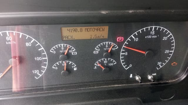 Камаз 65117 6x4 Бортовой с КМУ - 7