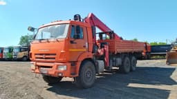 Камаз (КАЗ) КС-55713* на шасси КАМАЗ 43118 6x6 Автокран - 1
