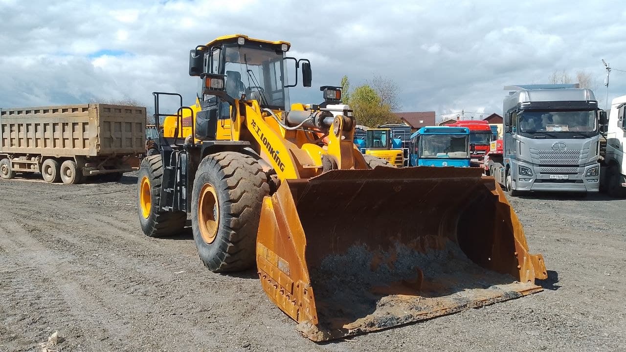 Lonking CDM856 Фронтальный погрузчик - 2