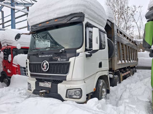 Shacman (Shaanxi) SX* 8x4 Самосвал - 1