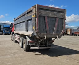 Howo T5G 8x4 Самосвал - 4