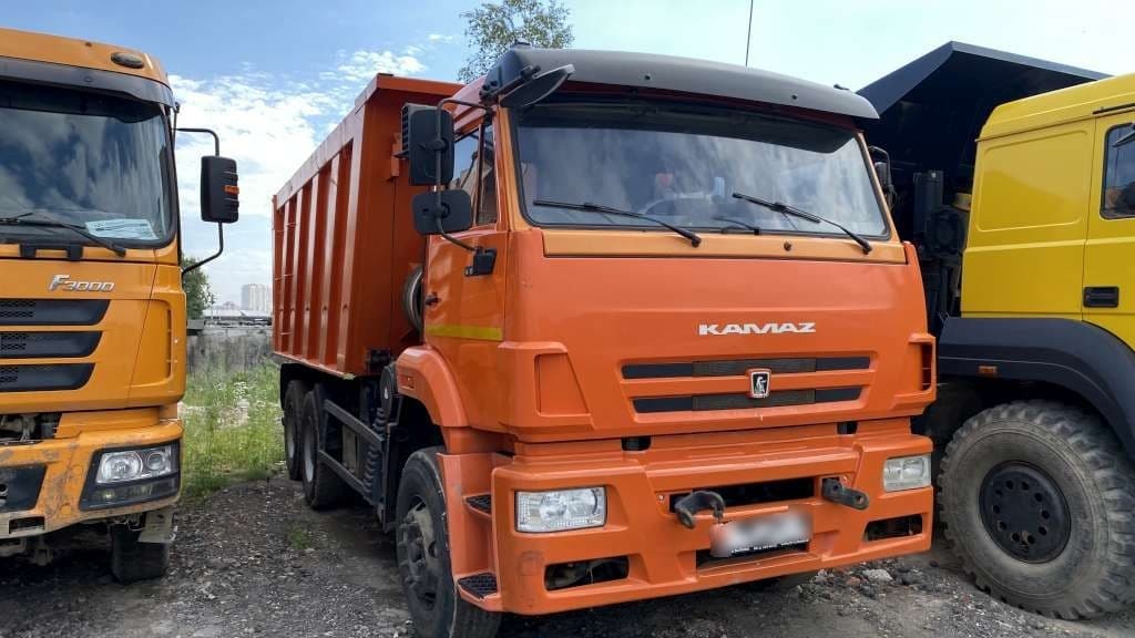 Камаз 6520 6X4 Самосвал - 2
