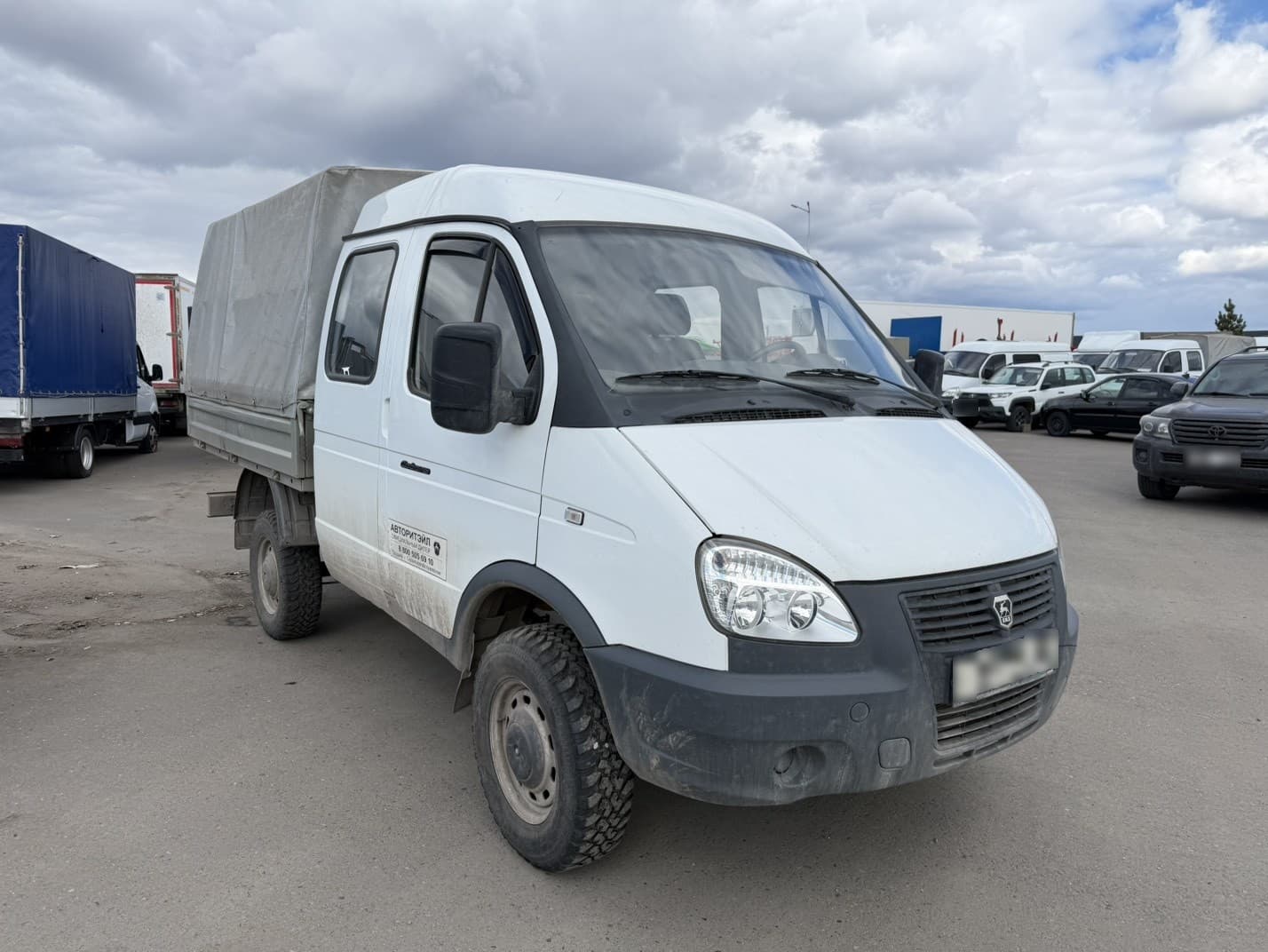 Автомобильный Завод "Наз" Соболь Бортовой (Евроборт) - 2