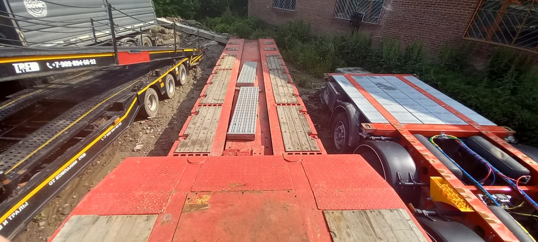 Березовский Завод Автоприцепов (Бзап) 94553* Полуприцеп ломовоз - 5
