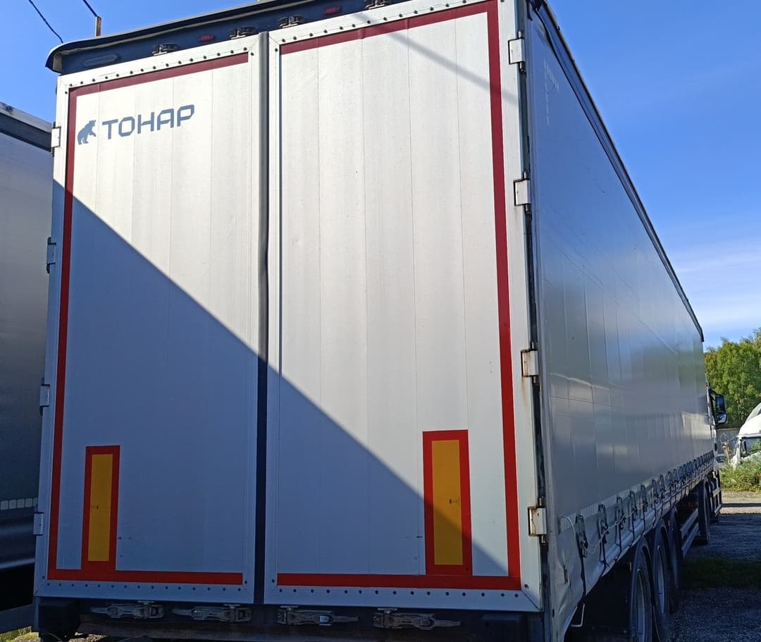 Тонар 9888* Полуприцеп шторный - 3