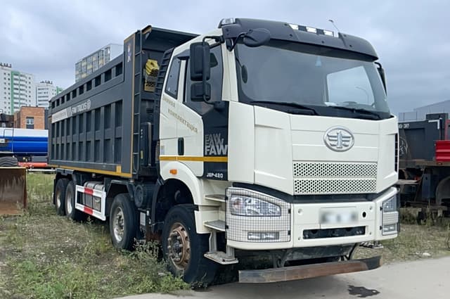 FAW J6 8x4 Самосвал - 2