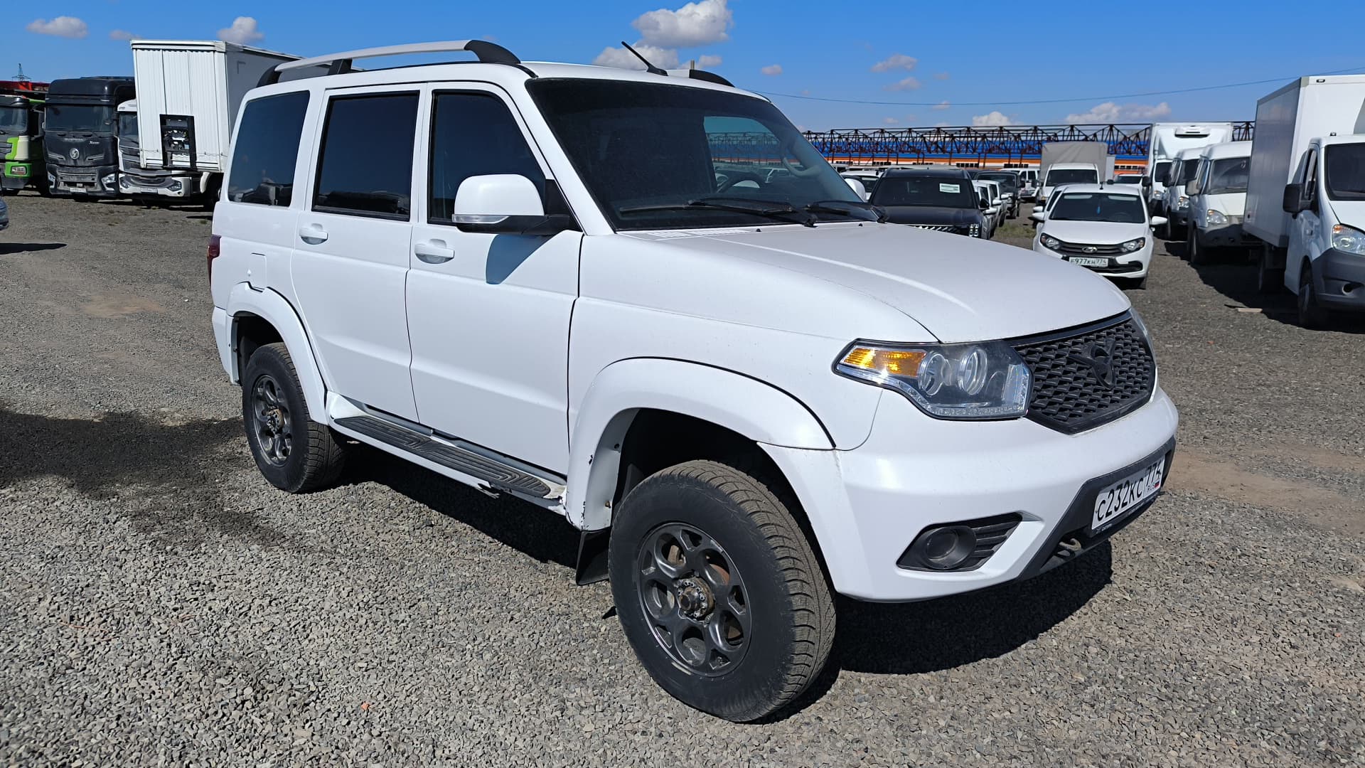 UAZ PATRIOT - 2