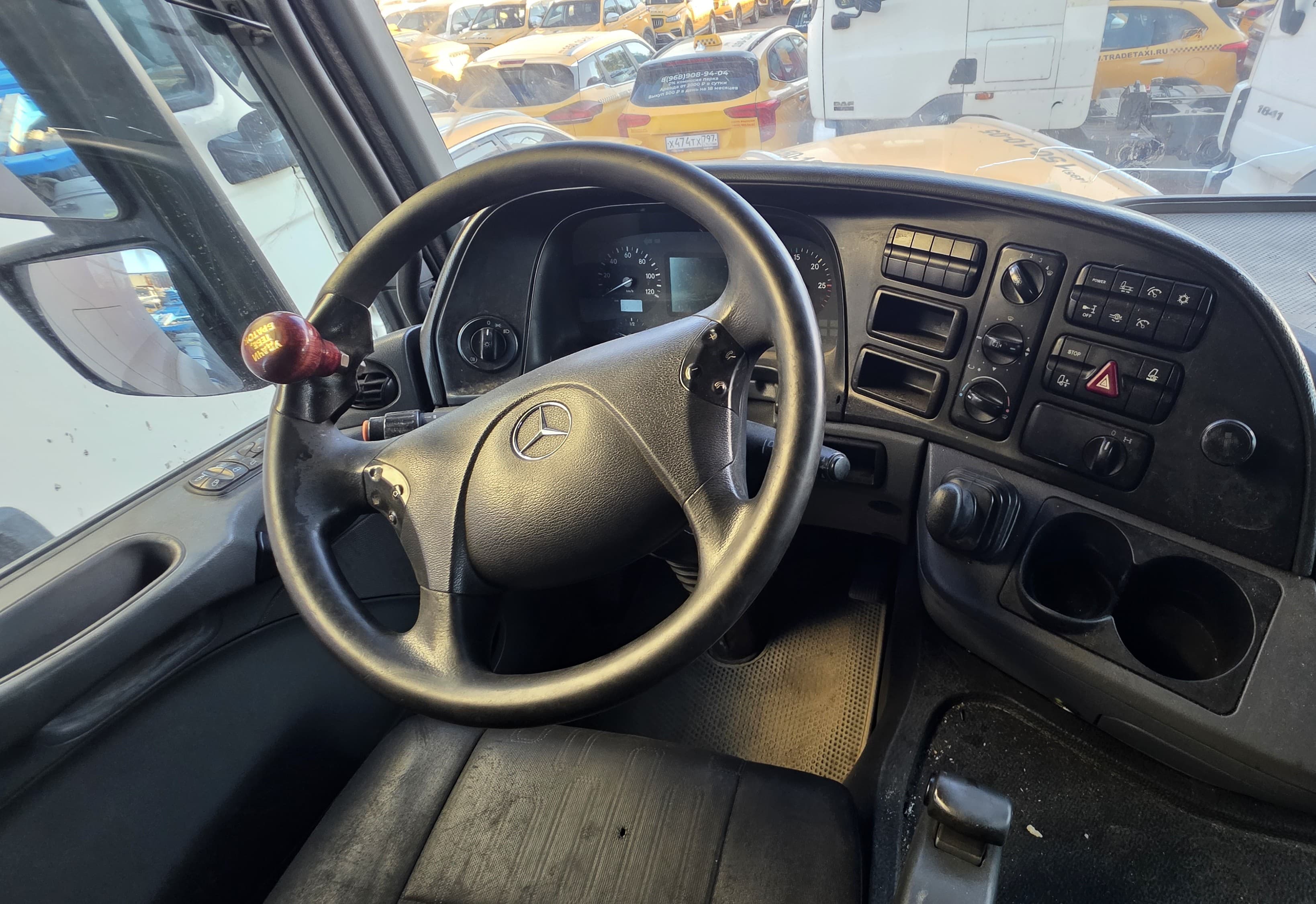 Mercedes-Benz Actros 4x2 Седельный тягач - 5