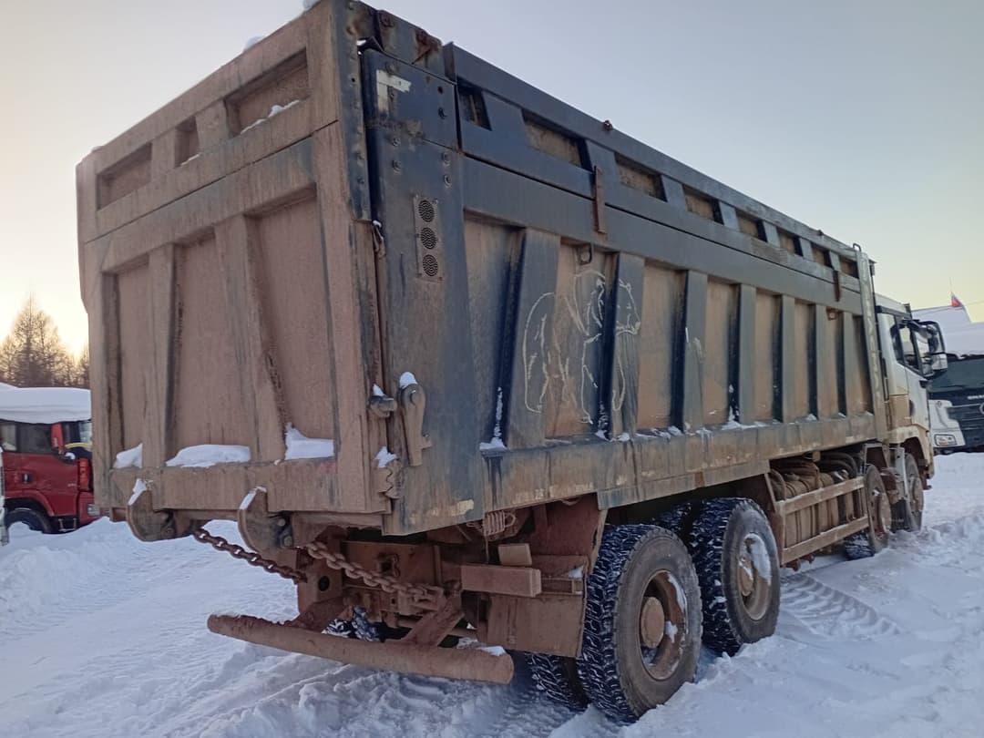 Shacman (Shaanxi) SX* 8x4 Самосвал - 3