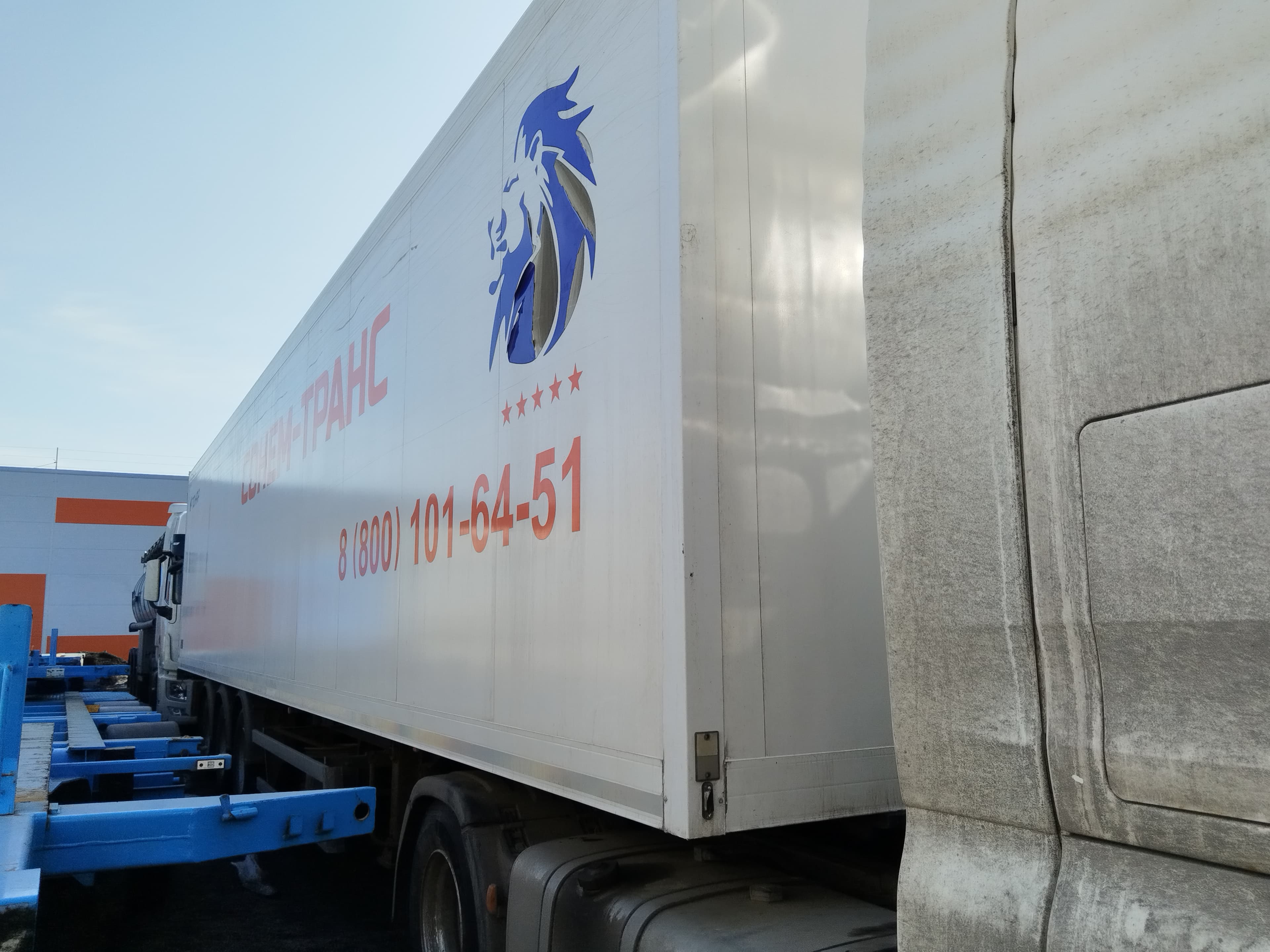 Тонар 9786* Полуприцеп изотермический/рефрижератор - 2