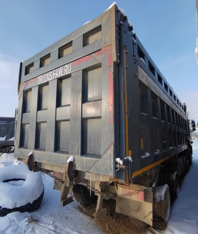 FAW J6 8x4 Самосвал - 3