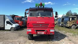 Камаз 43118 6x6 Буровая установка УРБ-2Д3 - 1