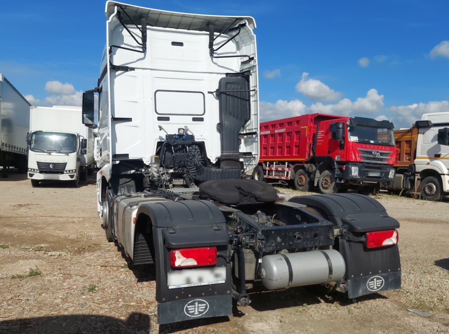 FAW J7 4x2 Седельный тягач - 4