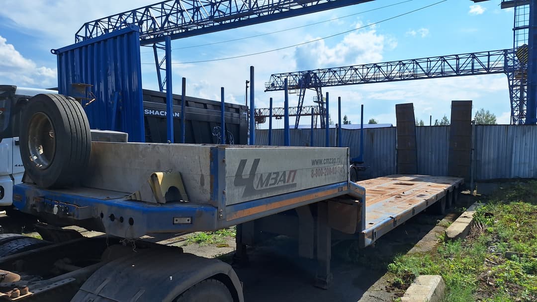 Чмзап 99064* Полуприцеп тяжеловоз 3 оси - 1