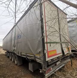 Тонар 97882 Полуприцеп шторный - 4