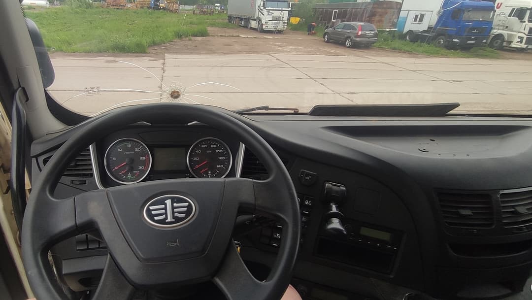 FAW J6 8x4 Самосвал - 4