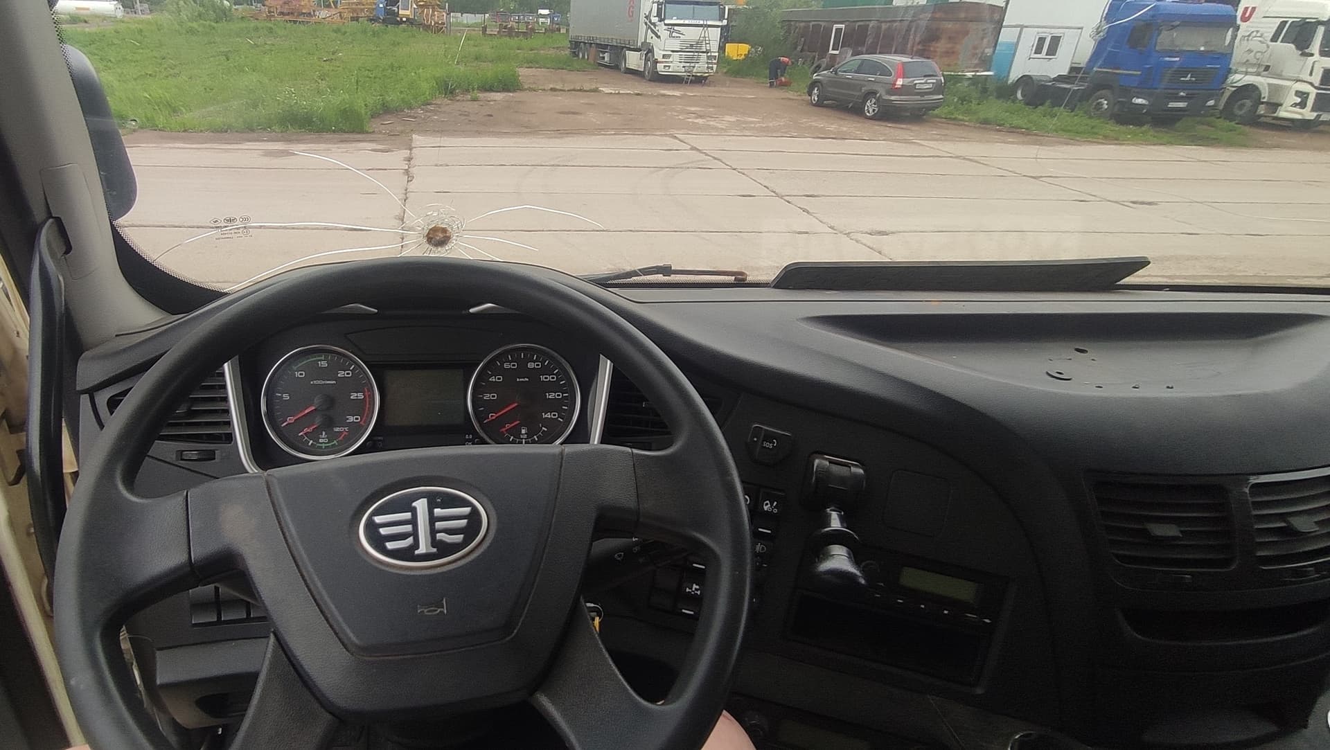 FAW J6 8x4 Самосвал - 4