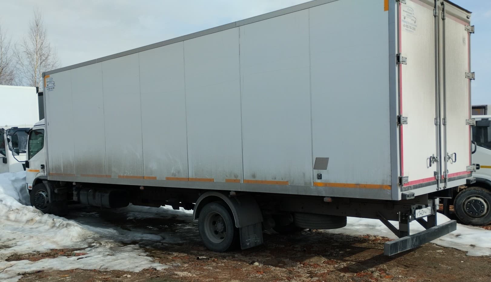 Автомеханический Завод 5758* на шасси КамАЗ 43082 4x2 Изотермический/рефрижератор - 4