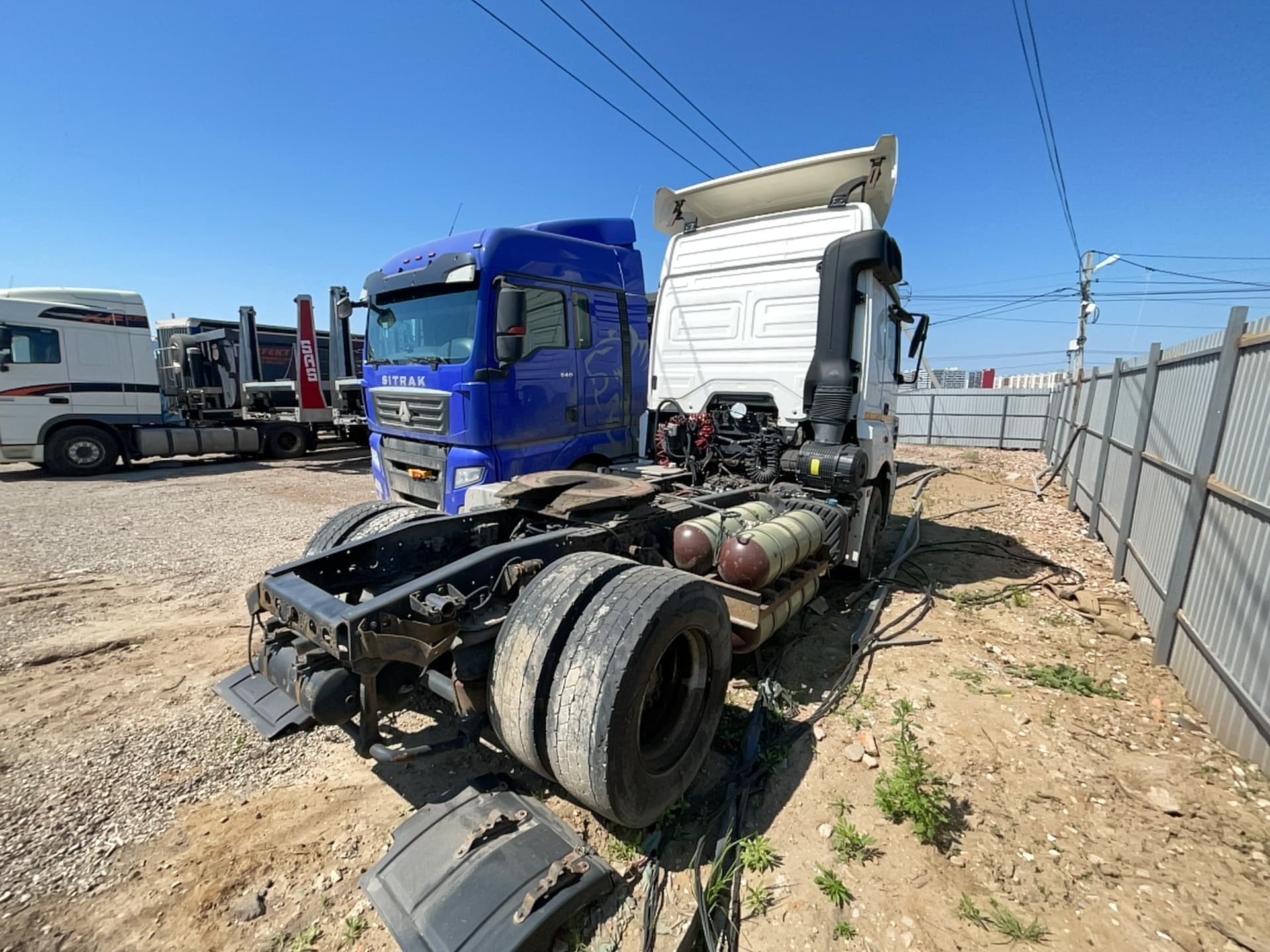 Камаз 5490 4x2 Седельный тягач - 3