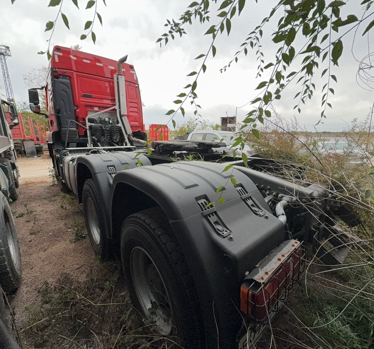 Sitrak C7H 6x6 Седельный тягач - 4