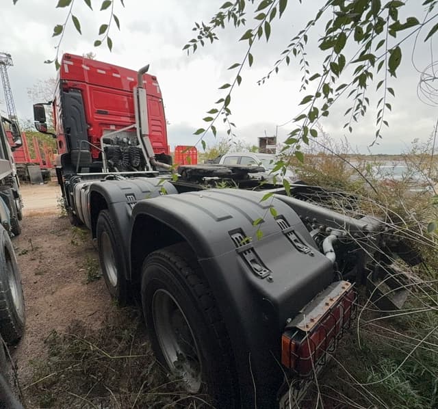 Sitrak C7H 6x6 Седельный тягач - 4