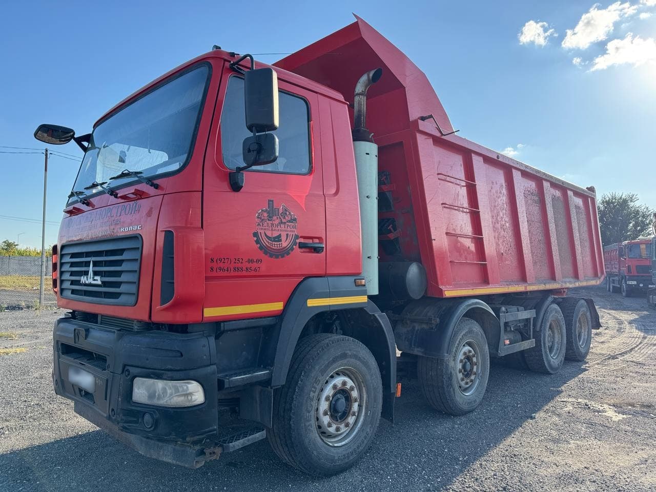 МАЗ 6516 8x4 Самосвал - 1