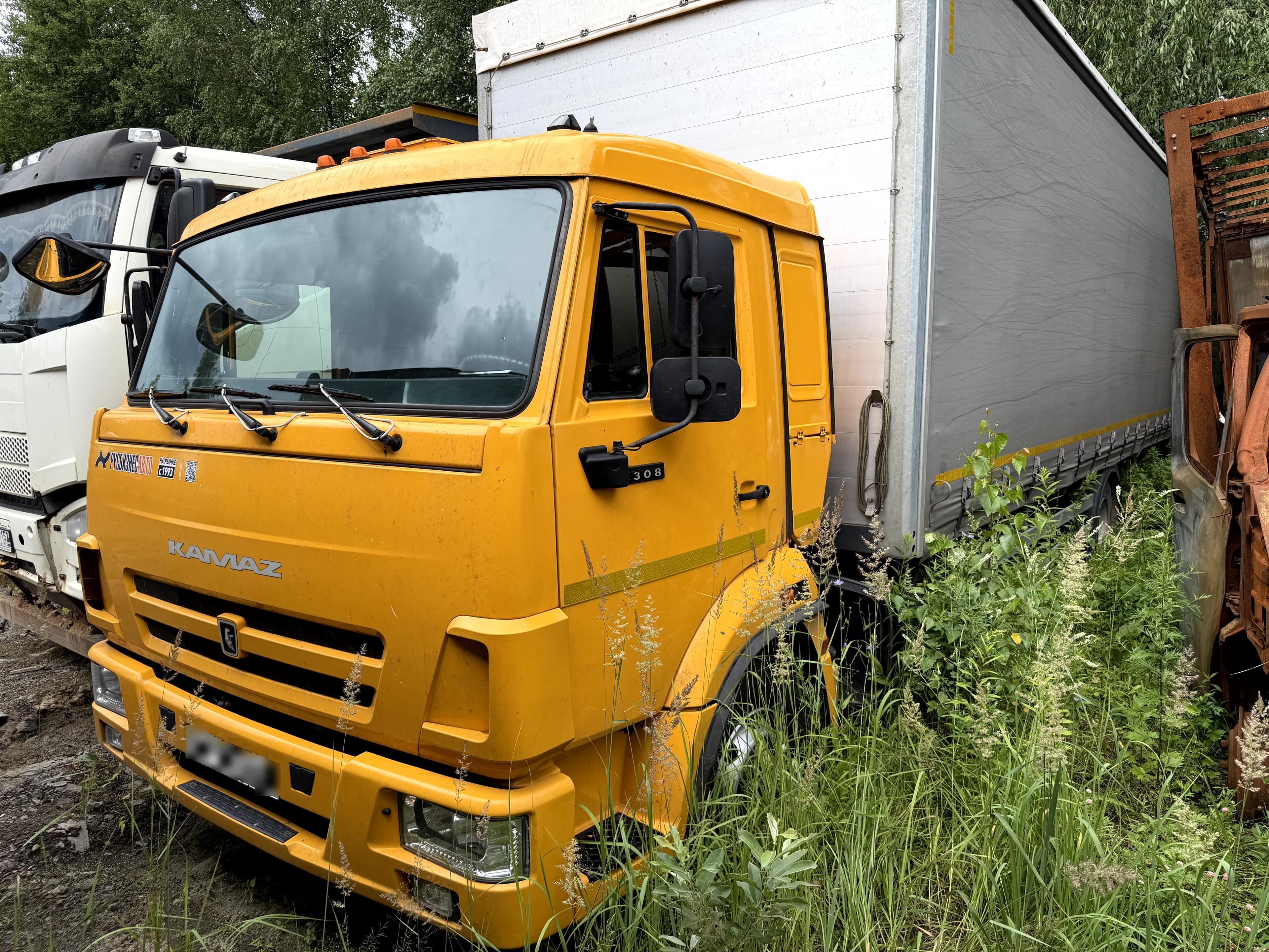 Рустрак 4388* на шасси КамАЗ 4308 4x2 Бортовой (Евроборт) - 1