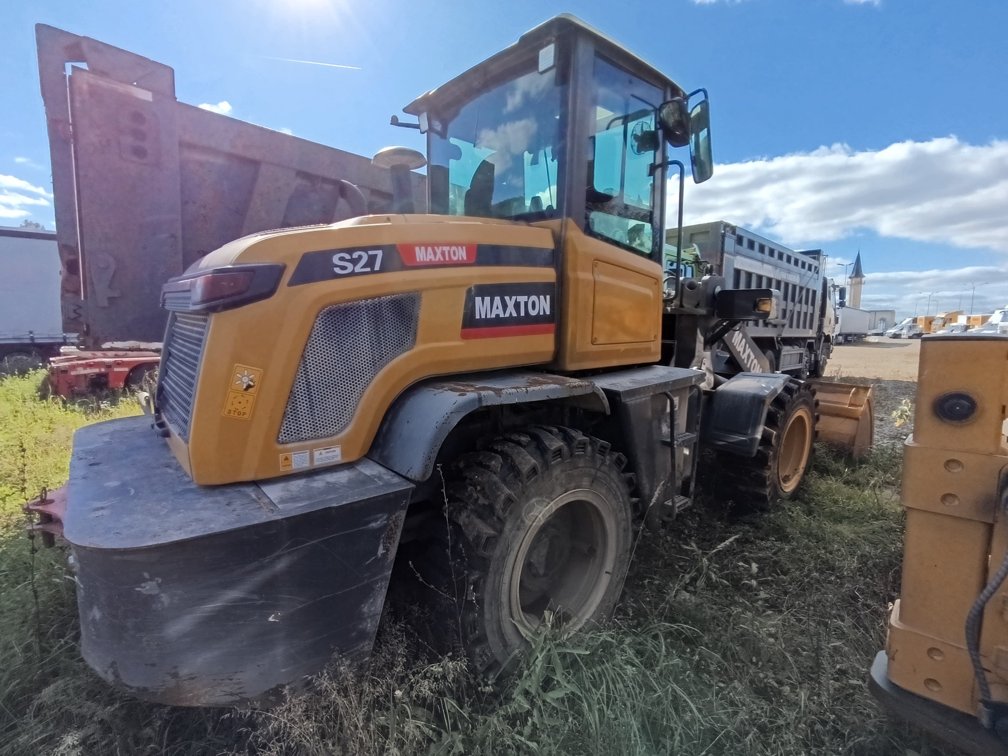 Maxton S27 Фронтальный погрузчик - 3