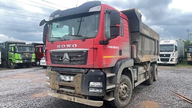 Howo T5G 6x4 Самосвал - 1