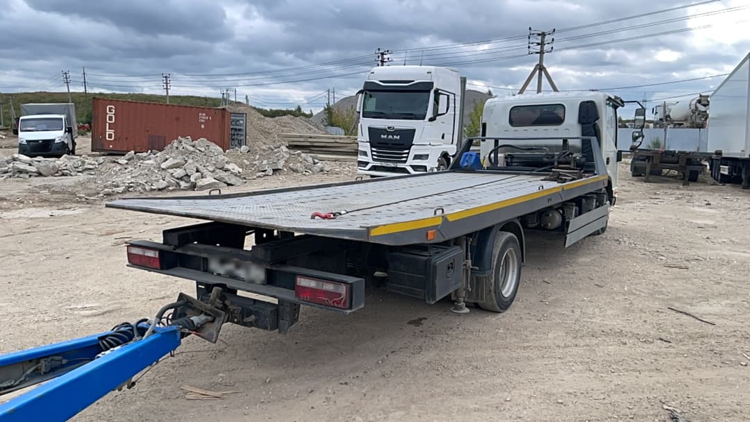 Новый Завод 3080* на шасси JAC N90 4x2 Эвакуатор - 3
