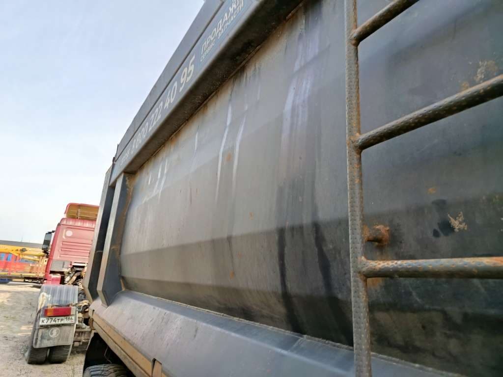 Howo T5G 6x4 Самосвал - 4