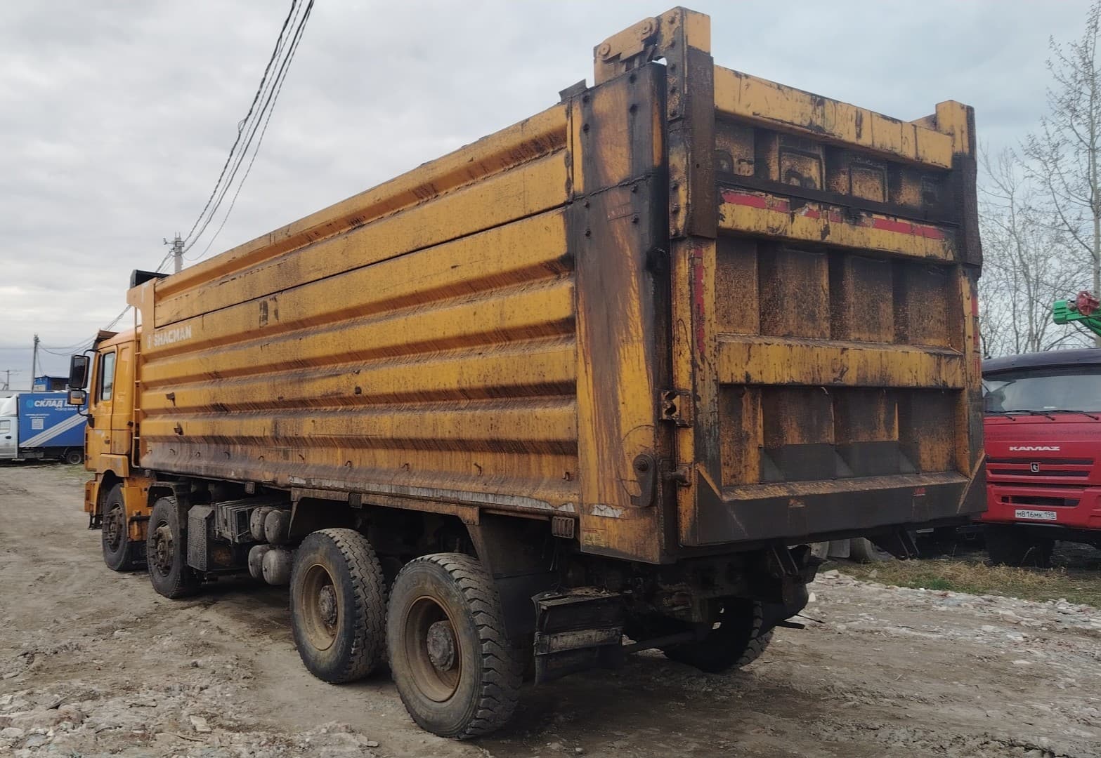 Shacman (Shaanxi) SX3318DT366 8x4 Самосвал - 4