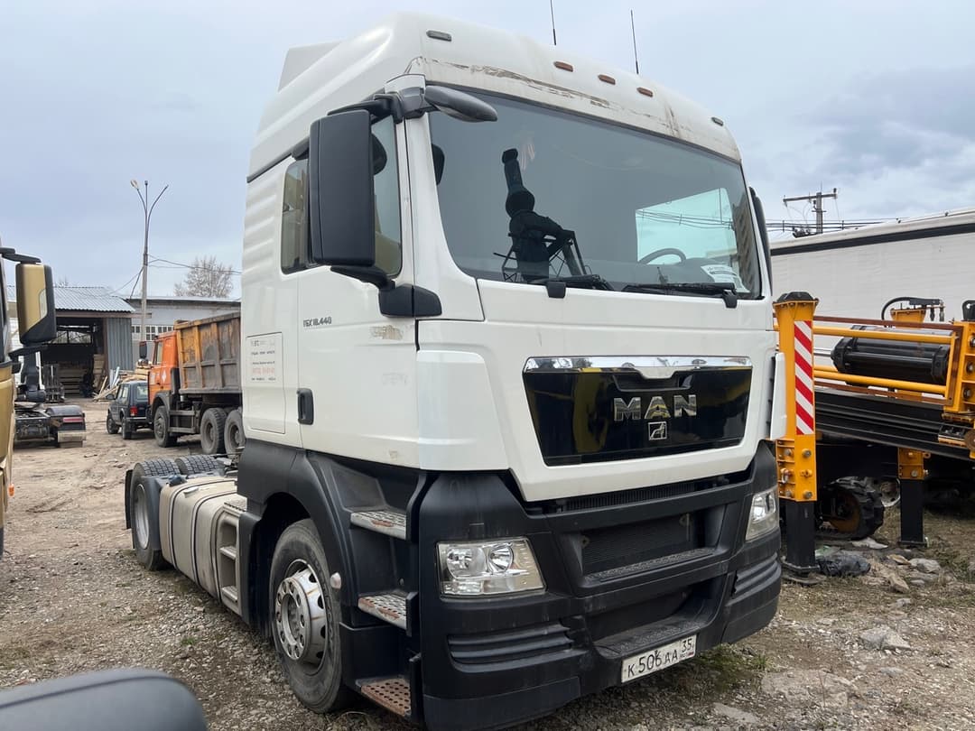 MAN TGX 4X2 Седельный тягач - 2