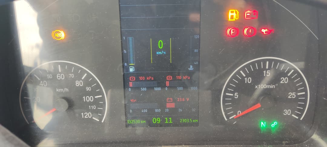 МАЗ 6430 6x4 Седельный тягач - 6