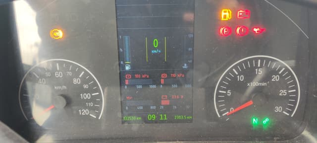 МАЗ 6430 6x4 Седельный тягач - 6