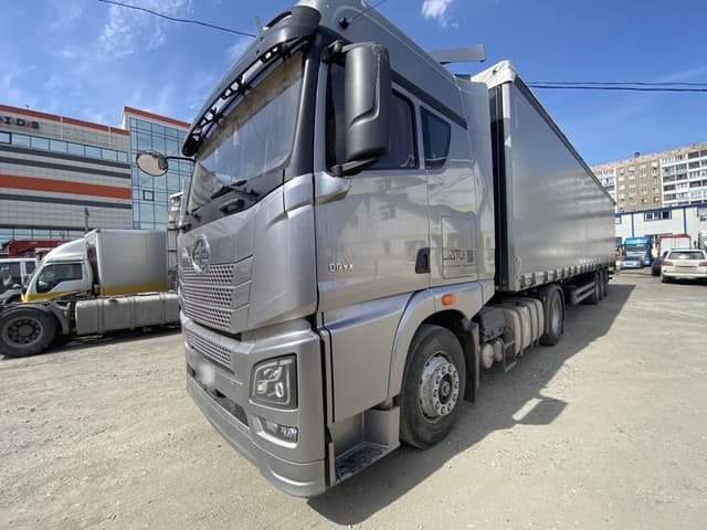 Тонар CA* на базе FAW JH6 4x2 Седельный тягач - 1