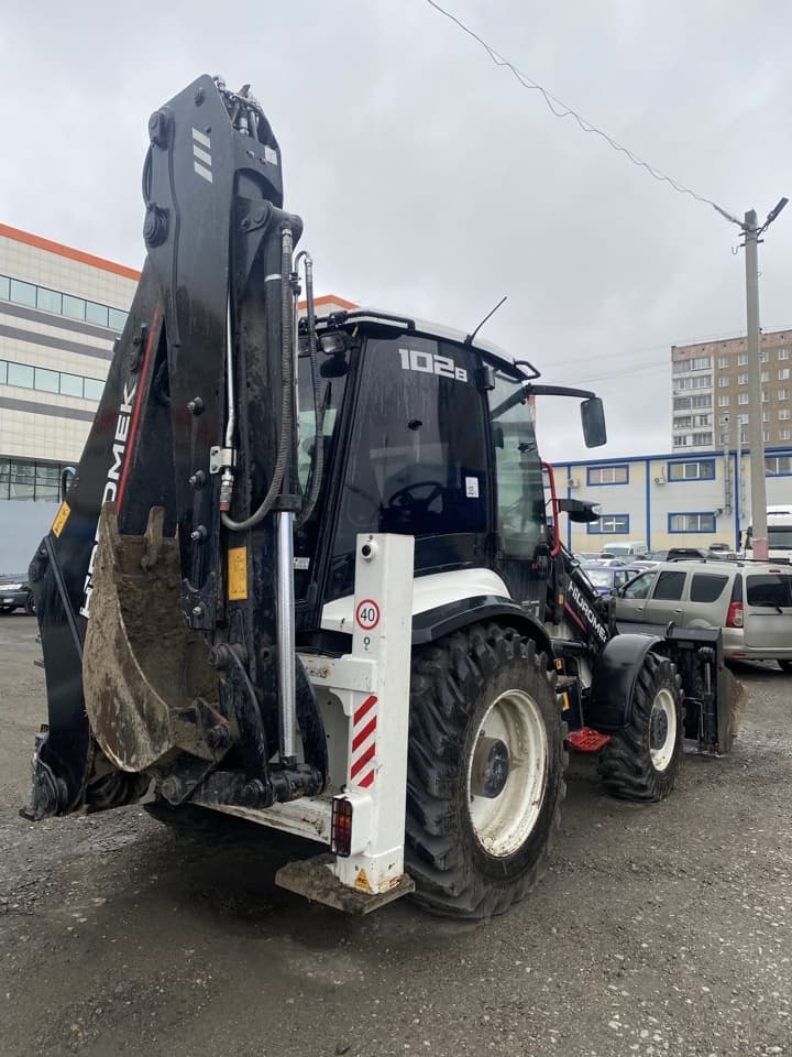Hidromek HMK* Экскаватор-погрузчик - 3