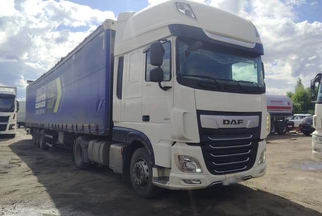 Daf XF 4x2 Седельный тягач - 2