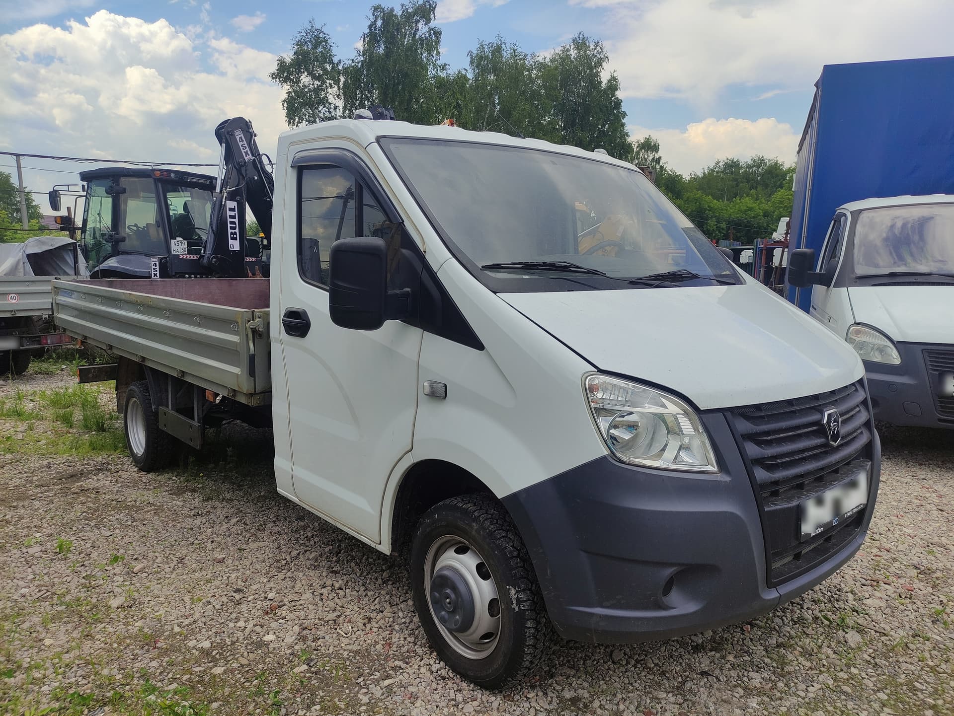 GAZ GAZELLE NEXT 4,6 4x2 Бортовой (Евроборт) - 2