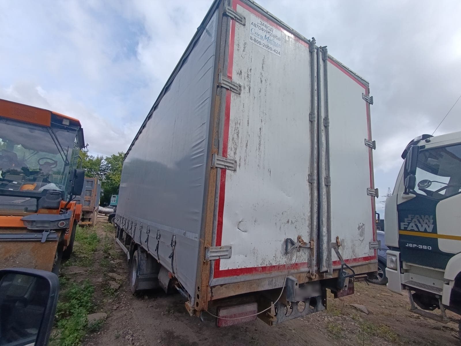 Jac N120 4x2 Бортовой (Евроборт) - 4